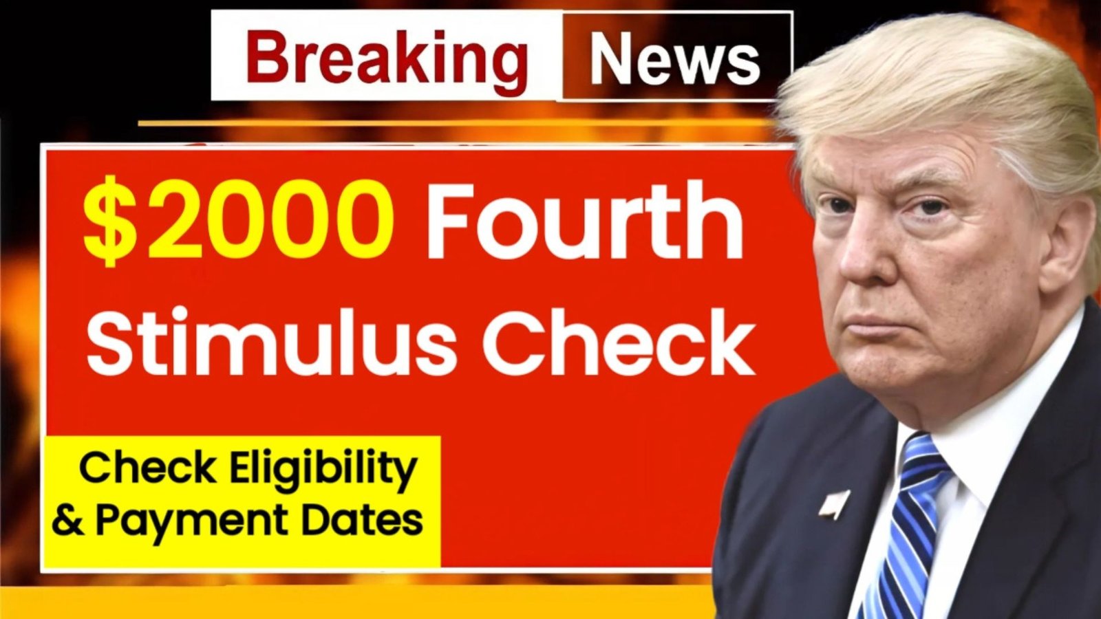 $2000 Fourth Stimulus Check 2025